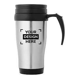 Insulated mug | Stainless steel and plastic | 400ml | 2h hot