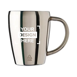 Thermo cup | Stainless steel | 200ml | Set of 2