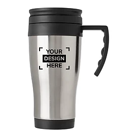 Thermos flask | Stainless steel | 42 cl | Plastic handle