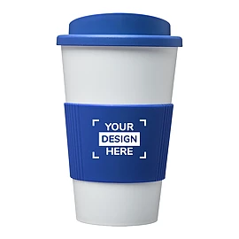 Tazza isolata | Plastica PP | 350ml | Prodotto nel Regno Unito