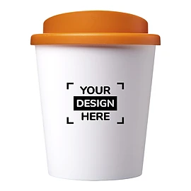 Taza de café térmica | Plástico PP reciclado | 250ml | Amplia gama de colores
