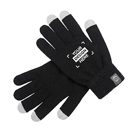Guantes táctiles | rPET | Recubrimiento especial en 3 dedos | A todo color