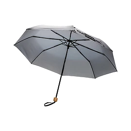 Mini Bamboo Umbrella | RPET | 190T Pongee