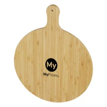 Snijplank | Bamboe | Rond | 30,5 cm