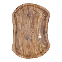 Servierbrett | Olivenholz | 35 cm | Hergestellt in Europa | Hohe Qualität