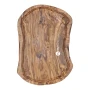 Planche de service | Bois d'olivier | 35 cm | Fabriquée en Europe | Haute qualité