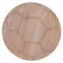 Cutting board | Beech wood | 26x2 cm | Football | High quality | Made in Europe