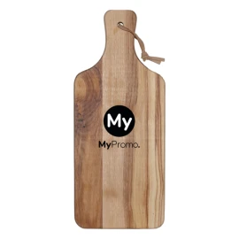 Board with handle | Rubberwood | 36x15 cm | Made in Europe