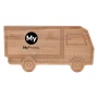 Planche en forme de camion | Bois de hêtre | 40x20 cm | Fabriquée en Europe