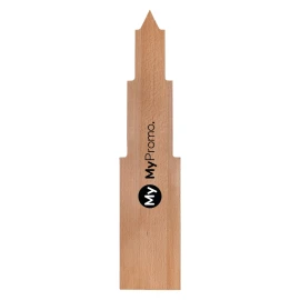Dom Tower serving board | Beech wood | 55x12cm | Made in Europe