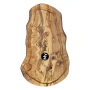 Oval serving board | Olive wood | 45x20 cm | High quality | Made in Europe