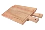 Planche de service avec poignée | Bois de hêtre | 33x16x2cm | Fabriquée en Europe