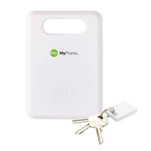 Quadratischer Schlüsselfinder | ABS | Mit Selfie-Funktion | Geringer Energieverbrauch