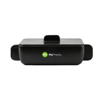 Gratin dish | Stoneware | 27 x 15 x 9 cm | With lid