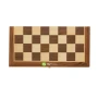 Luxury chess set | Wood | 32 chess pieces | Foldable