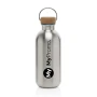 Water Bottle | Stainless steel | 600ml | Durable design | Leak proof lid | Sustainable