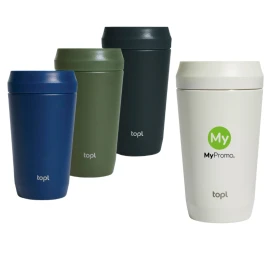 Topl thermos tumbler | Stainless steel | 354ml | 360° lid | Cold for 6 hours | Warm for 1 hour