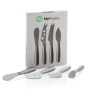 BOSKA cheese knife set | Stainless steel | 4 knives