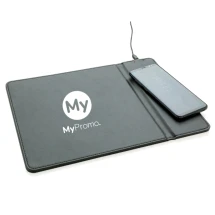 Tapis de souris XXL | Polyuréthane | Chargement sans fil 5W