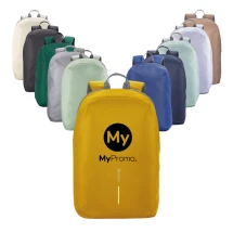 Bobby Soft Anti-Diebstahl-Rucksack | rPET | Verschiedene Taschen | RFID-Schutz