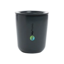 Isolierbecher | PP & Edelstahl | 250ml | Antibakterielle Behandlung