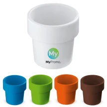 Kaffeebecher | 95% organischer Kunststoff | 240 ml | Recycling | Hergestellt in Deutschland