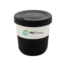 Insulated cup | PLA | 280 ml | With silicone grip | Sustainable