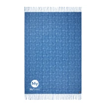 Couverture | Laine synthétique | Motif géométrique