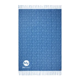 Blanket | Synthetic wool | Geometric pattern