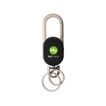 Keyfinder keychain | Worldwide locating | Suitable for Apple & Android