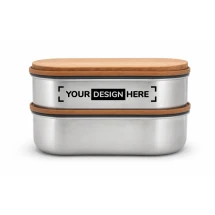 Black+Blum Stainless Steel Double Bento Box