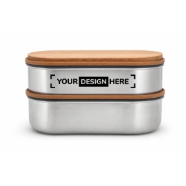 Black+Blum Stainless Steel Double Bento Box