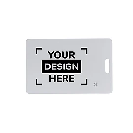 Findit Dual | rPlastic | Ultra-thin finder card | Rechargeable