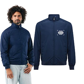 Chaqueta urbana unisex | 100% poliéster reciclado | Impermeable 5000 mm | Cortavientos y transpirable
