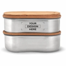 Black+Blum Stainless Steel Double Bento Box