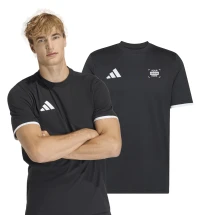 Adidas | T-shirt à col rond | 100 % coton | Usage quotidien
