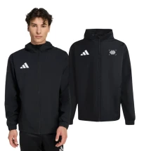 Veste tout temps Adidas | Polyester recyclé | Tissu tissé | Durable
