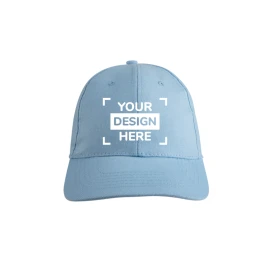 6 panel cap | Heavy brushed cotton twill | Metal buckle | Medium profile
