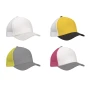 Casquette trucker 5 panneaux en mousse polyester | Impression complète à l’avant | Dos en mesh | Fermeture réglable