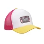 Casquette trucker 5 panneaux en mousse polyester | Impression complète à l’avant | Dos en mesh | Fermeture réglable