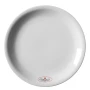 Plate | Ceramic | Narrow rim | Glazed porcelain