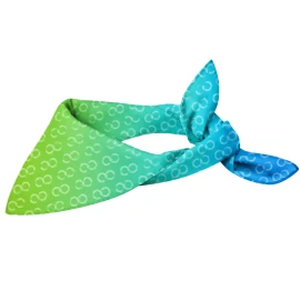 Bandana | Polycotton 52x52 cm | Full-colour print | Multifunctional | Sustainable