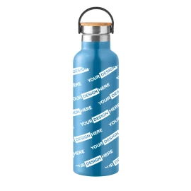 Gourde | Acier inoxydable | 750 ml | Couleurs PMS / toutes les couleurs | Bouteille thermos