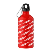 Botella de agua | Acero inoxidable reciclado | 500 ml | PMS / todos los colores | Pared simple