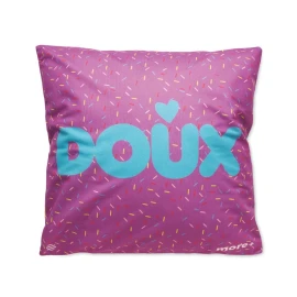 Cushion cover | Polyester 160 g/m² | Square | Hidden zipper | Full-colour print