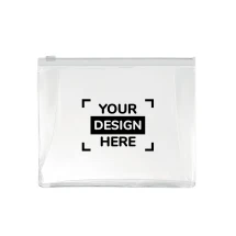 Cosmetic bag | PVC | 17,5 x 5 x 15 cm | Transparent