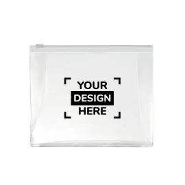 Cosmetic bag | PVC | 17,5 x 5 x 15 cm | Transparent