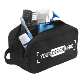 Toiletry bag | Polyester | Incl. carrying strap