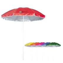 Strandparasol | Nylon | ø1500 mm | UV-bescherming en draagtas