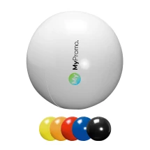 Big beach ball | PVC | 39 cm deflated | Shiny